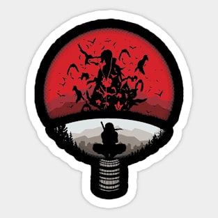 Eyes of the Crow: Uchiha Itachi Sticker